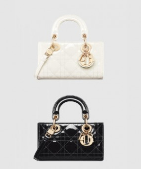 디올 레이디 디조이백 램스킨 마이크로 S0910