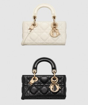 디올 레이디 디조이백 램스킨 마이크로 S0910