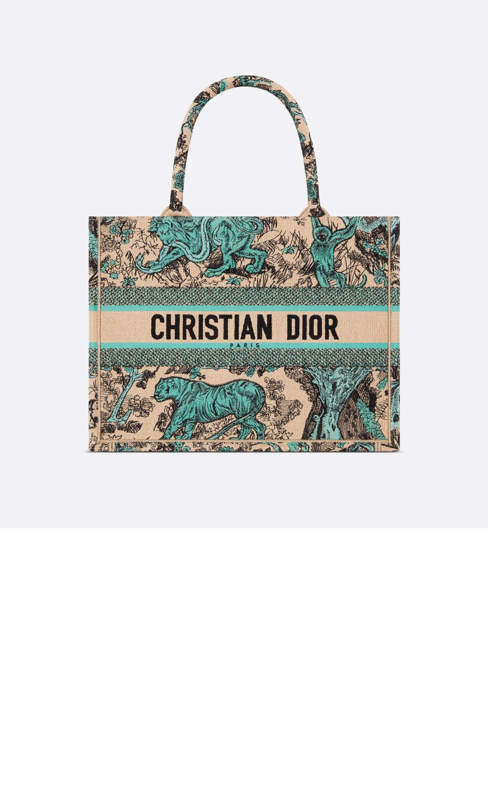 디올 미디엄 북 토트 M1296