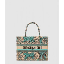 디올 미디엄 북 토트 M1296