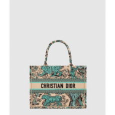 디올 미디엄 북 토트 M1296