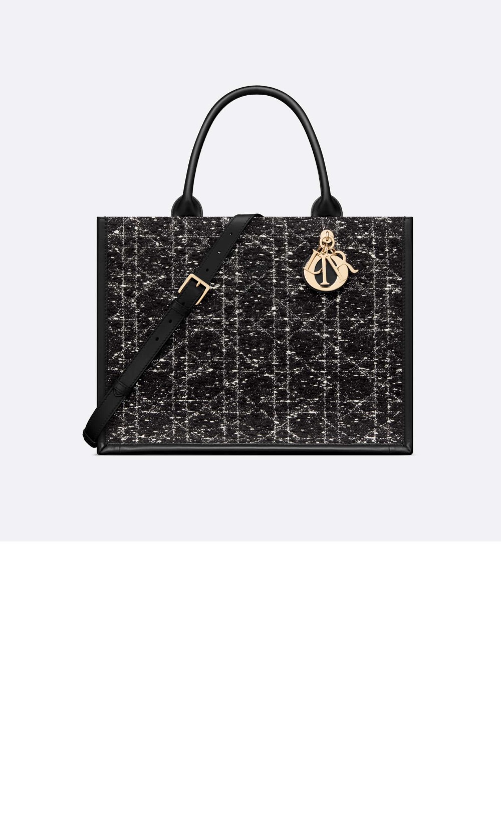 디올 북 토트백 미듐 M1296