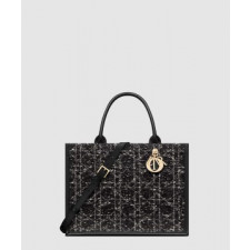 디올 북 토트백 미듐 M1296