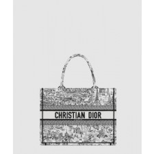 디올 북 토트백 미듐 M1296