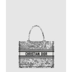 디올 북 토트백 미듐 M1296