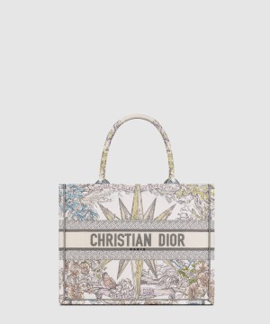 디올 북 토트백 미듐 M1296