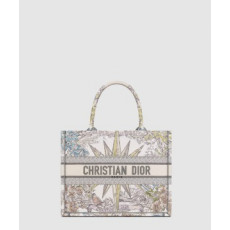 디올 북 토트백 미듐 M1296