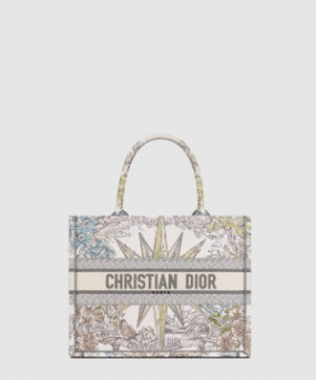 디올 북 토트백 미듐 M1296