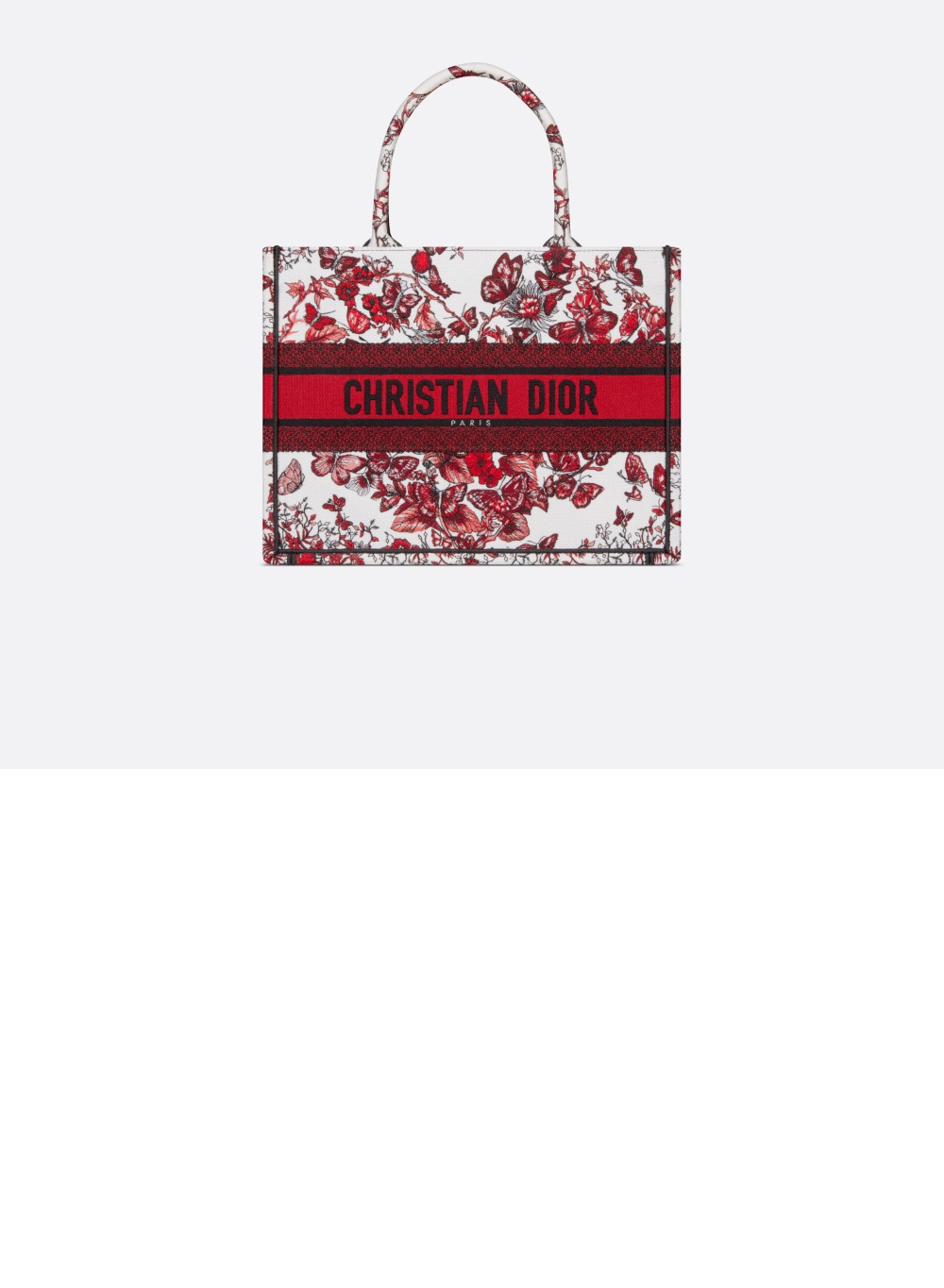 디올 북 토트백 미듐 M1296