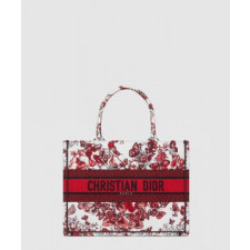 디올 북 토트백 미듐 M1296