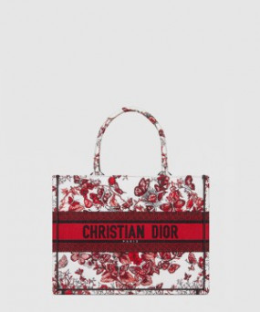 디올 북 토트백 미듐 M1296