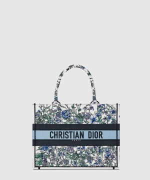 디올 북 토트백 미듐 M1296