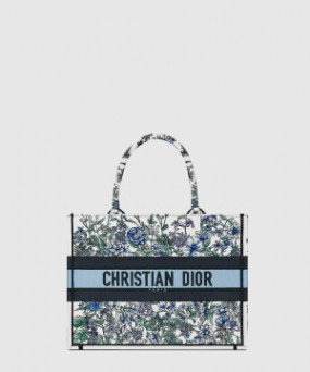 디올 북 토트백 미듐 M1296