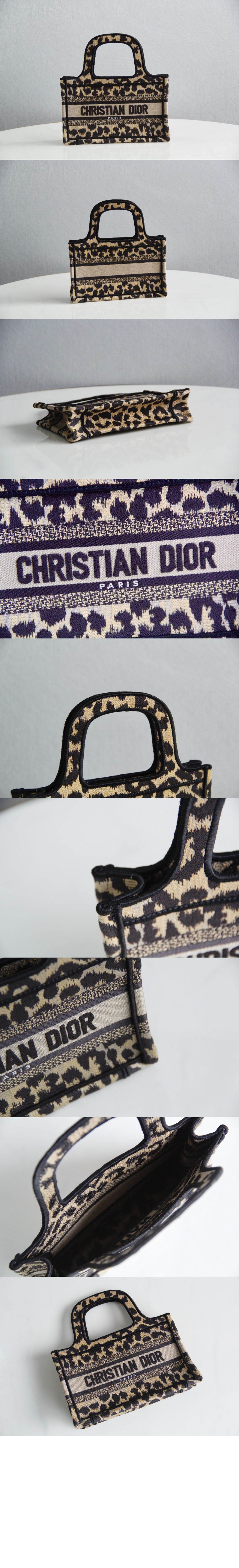 디올 북 토트백 미니 S5475