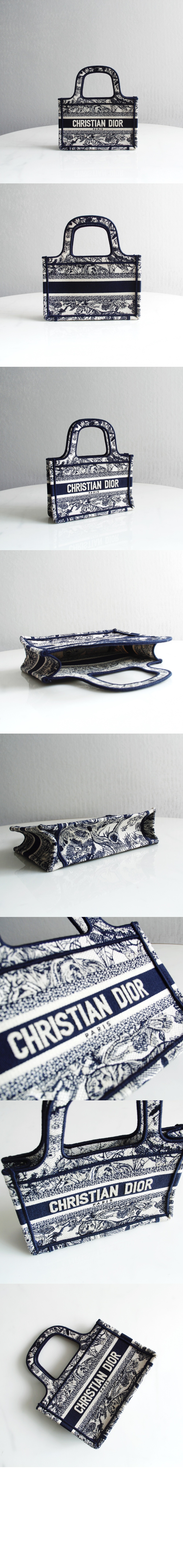 디올 북 토트백 미니 S5475