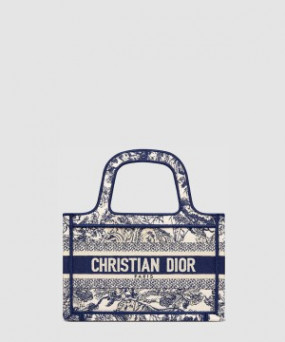 디올 북 토트백 미니 S5475