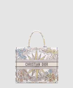 디올 북 토트백 라지 M1286