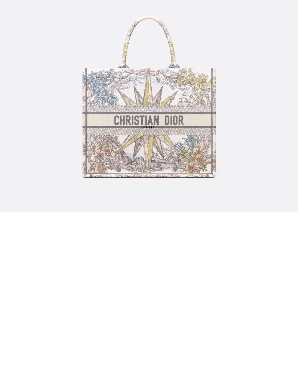 디올 북 토트백 라지 M1286