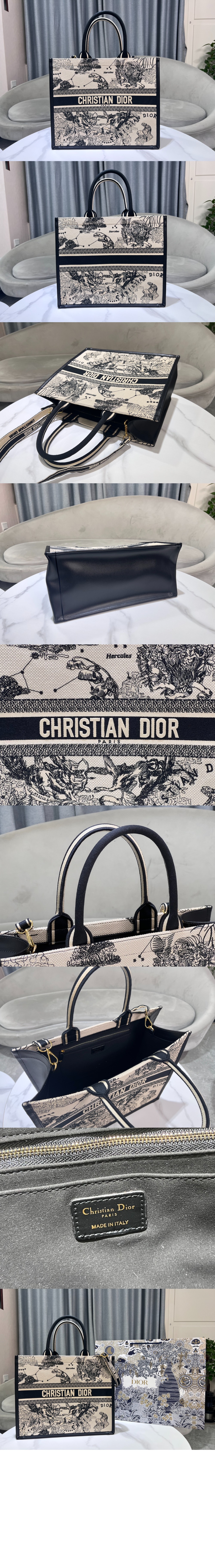 디올 북 토트백 라지 M1286