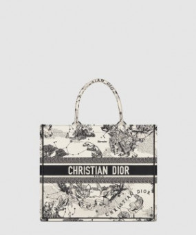 디올 북 토트백 라지 M1286