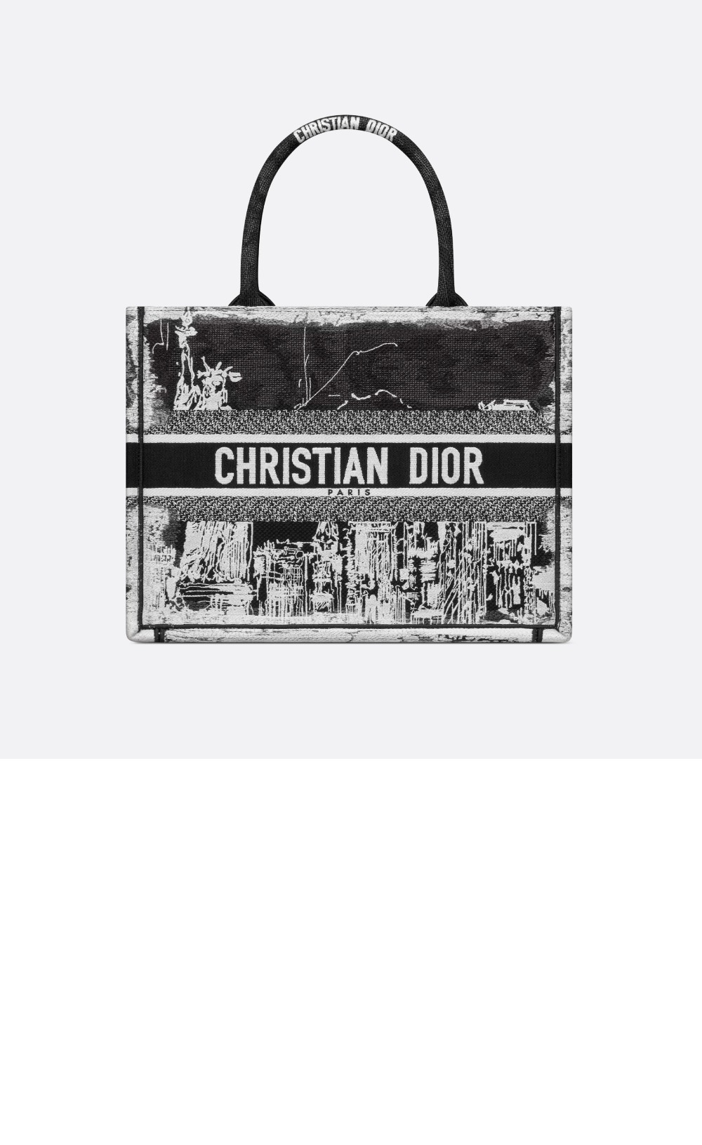 디올 북 토트백 미듐 M1296