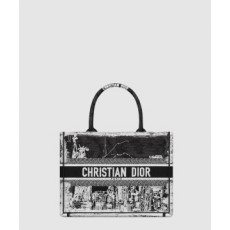 디올 북 토트백 미듐 M1296