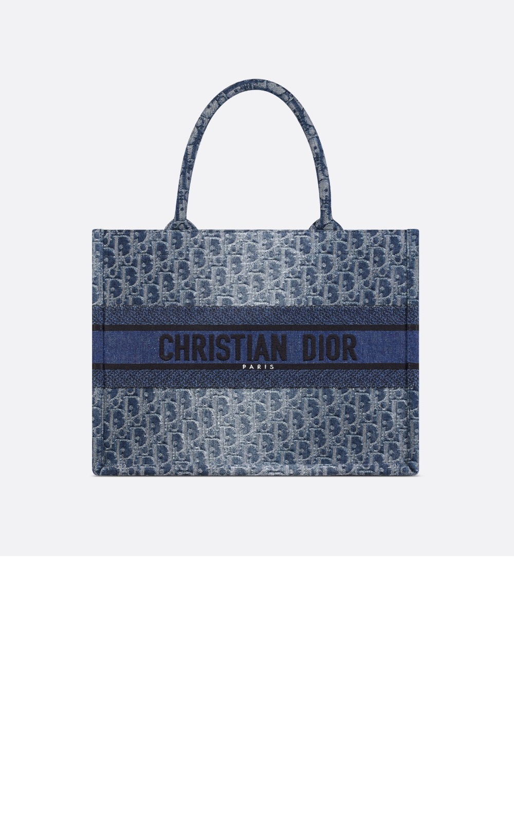 디올 북 토트백 미듐 M1296