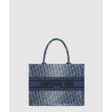 디올 북 토트백 미듐 M1296