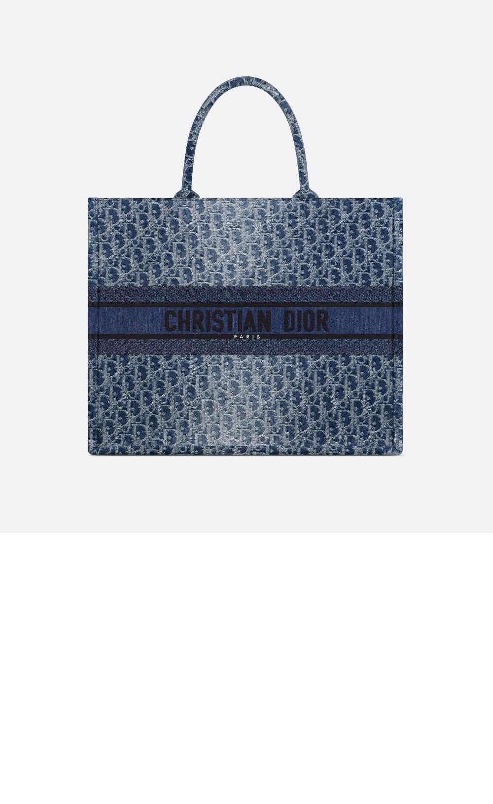 디올 북 토트백 라지 M1286