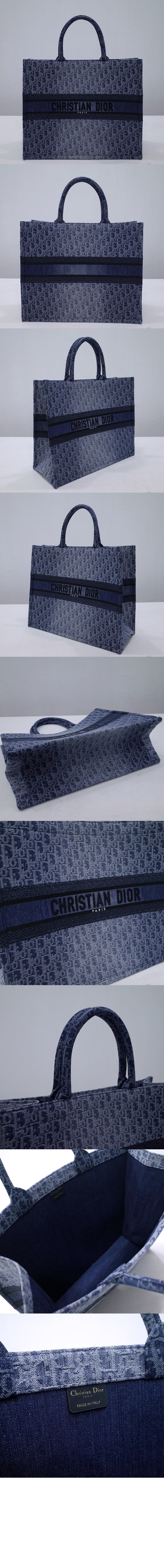 디올 북 토트백 라지 M1286