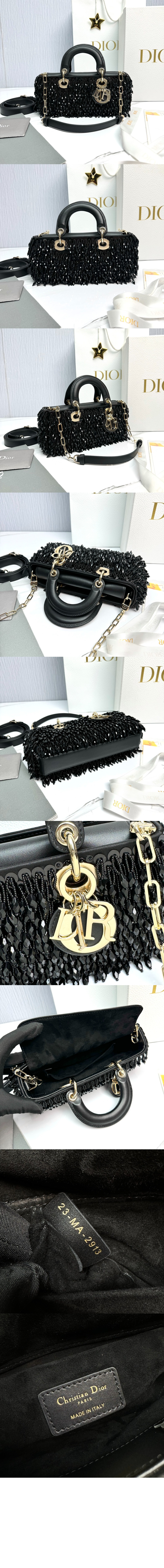 디올 레이디 디조이백 미듐 M0540