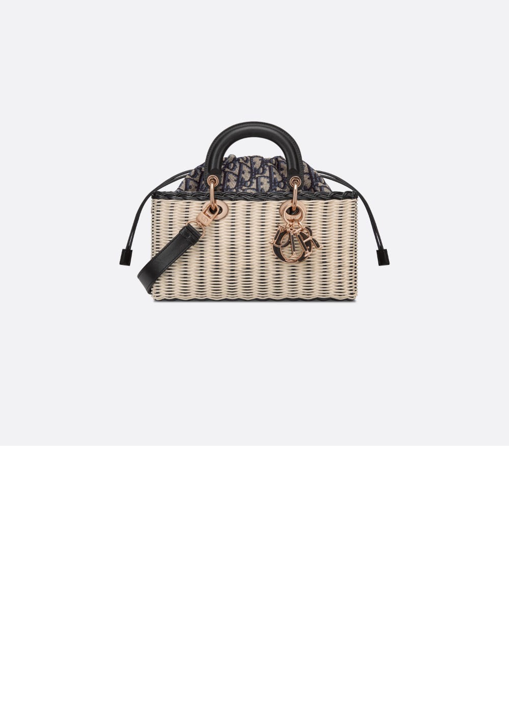 디올 레이디 디조이백 미듐 M0540