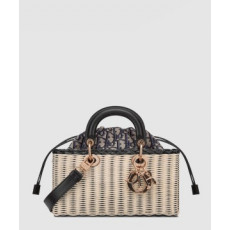 디올 레이디 디조이백 미듐 M0540