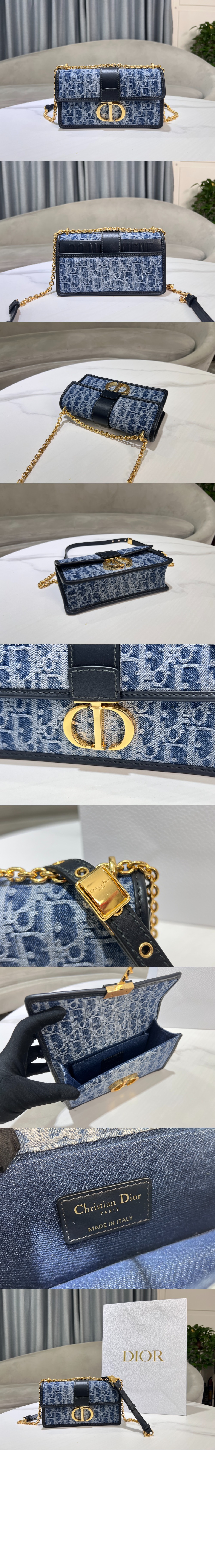 디올 30 몽테인 이스트 웨스트 체인백 M9334