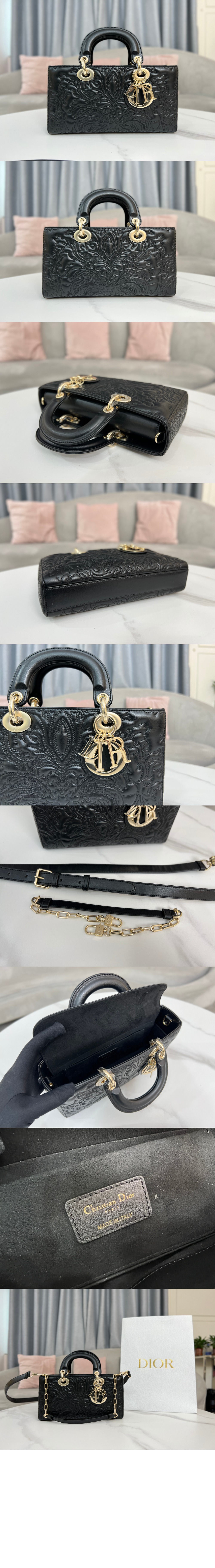 디올 레이디 디조이백 미듐 M0540