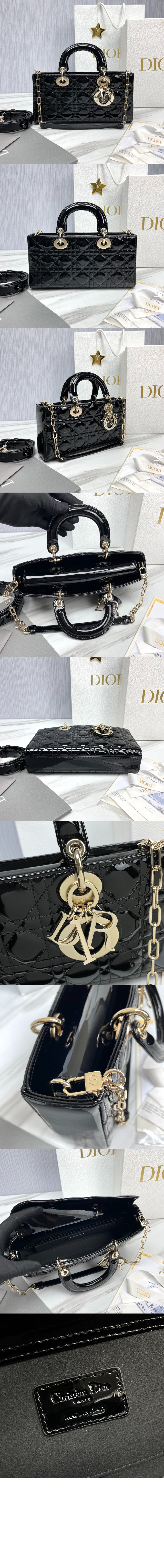 디올 레이디 디조이백 미듐 M0540