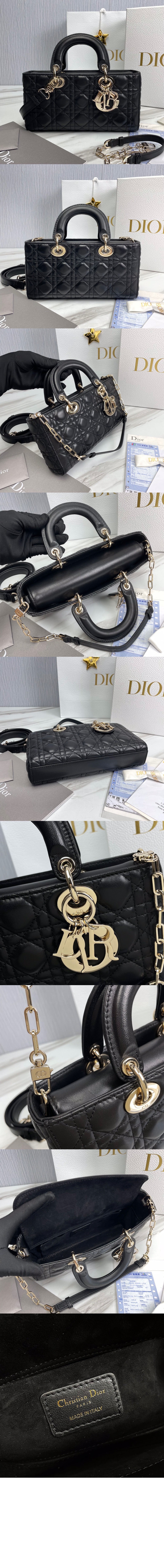 디올 레이디 디조이백 램스킨 M0540