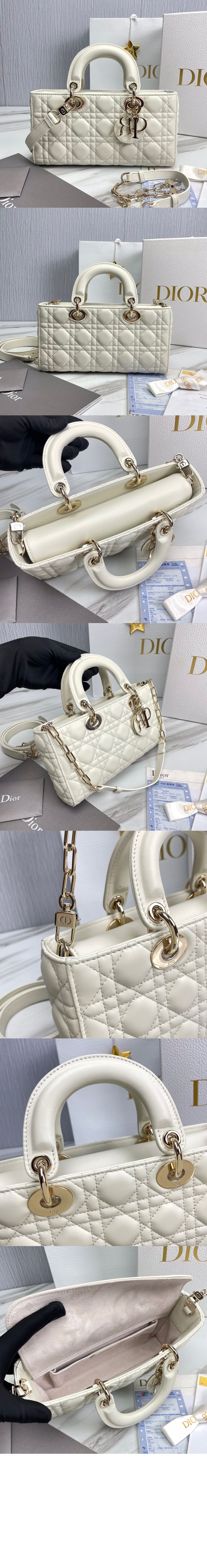 디올 레이디 디조이백 램스킨 M0540