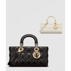 디올 레이디 디조이백 램스킨 M0540