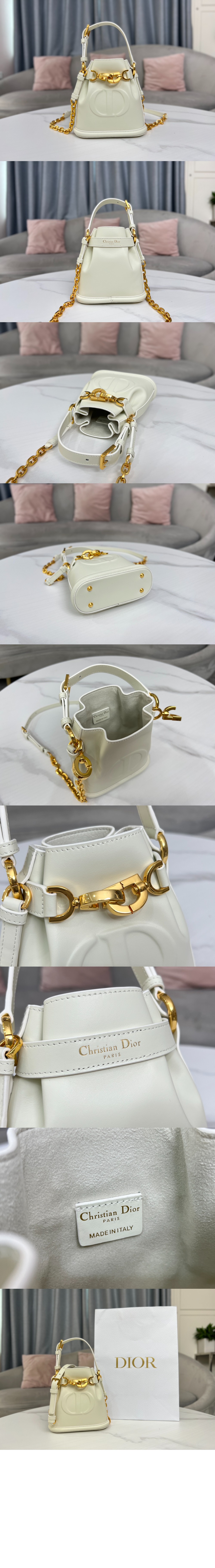 디올 스몰 쎄디올백 M227