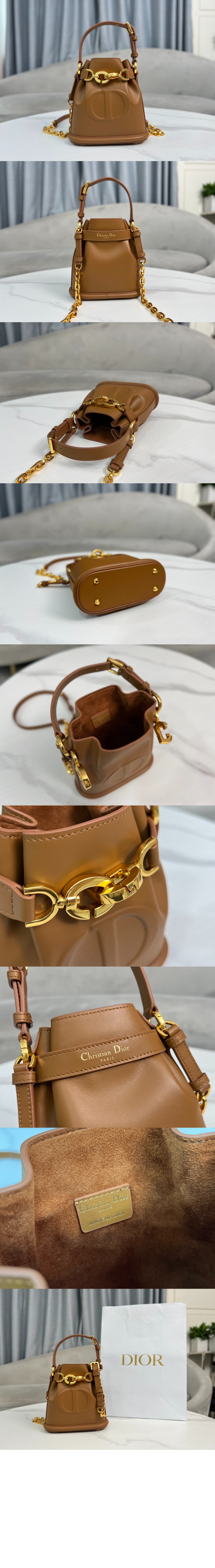 디올 스몰 쎄디올백 M227