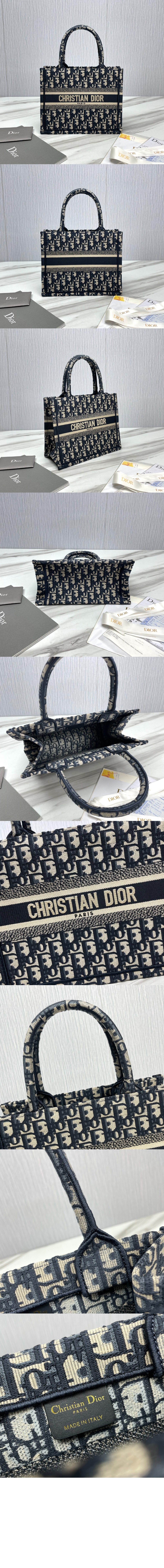 디올 북 토트백 스몰 M1265