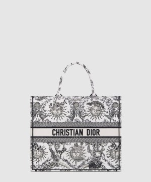 디올 북 토트백 라지 M1286