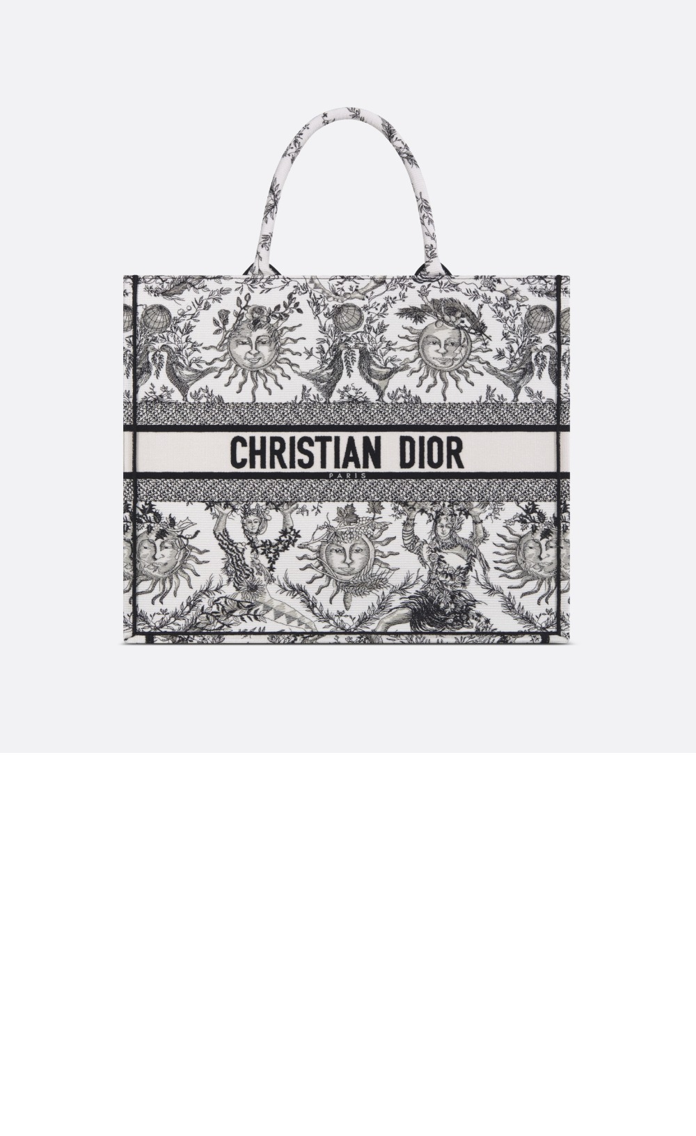 디올 북 토트백 라지 M1286