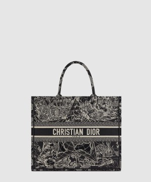 디올 북 토트백 라지 M1286