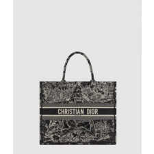 디올 북 토트백 라지 M1286