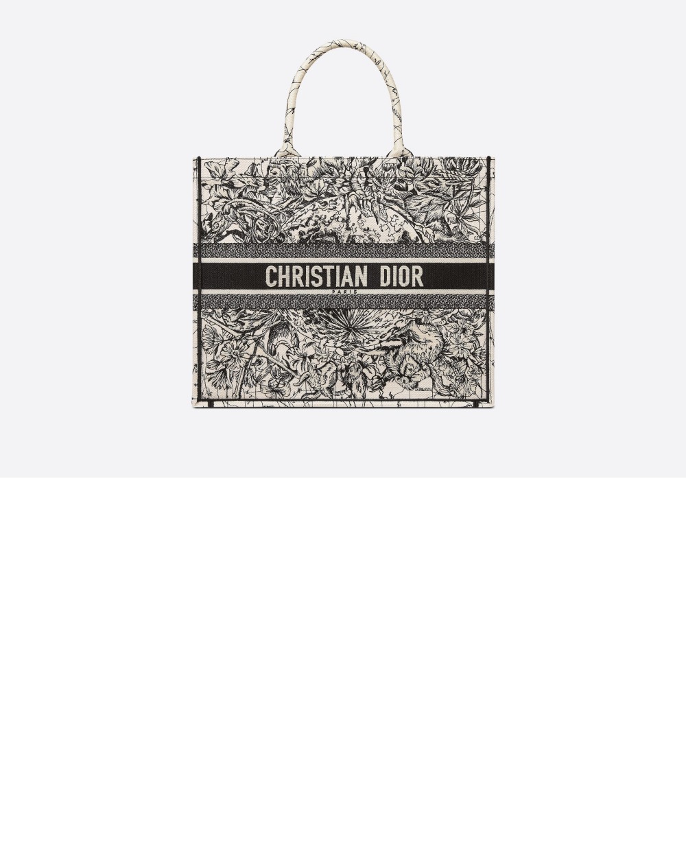 디올 북 토트백 라지 M1286