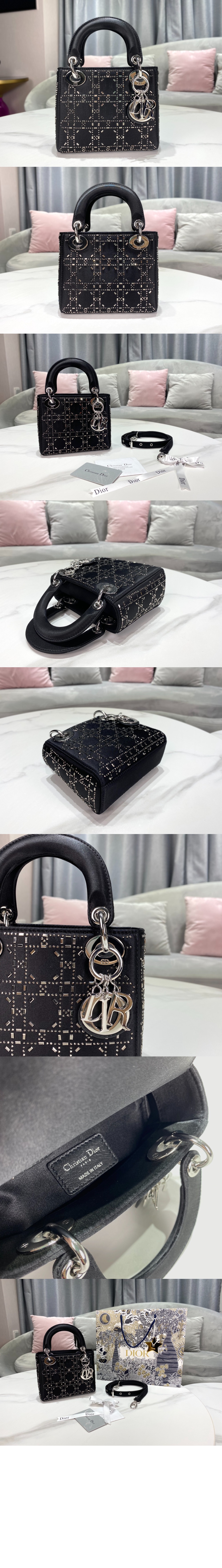 디올 레이디 미니백 M0500