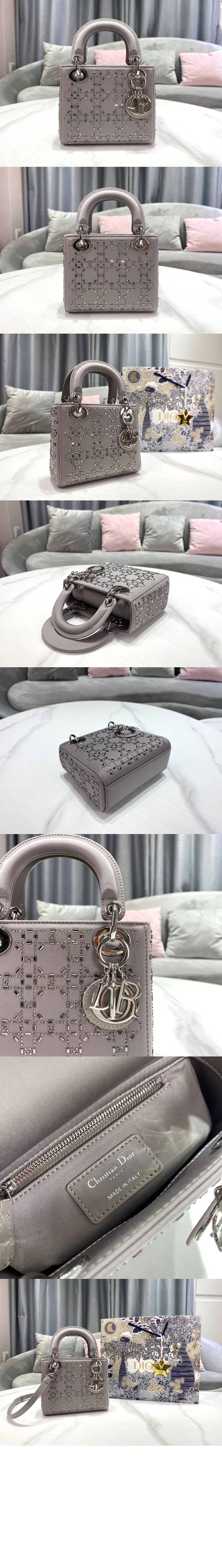 디올 레이디 미니백 M0500