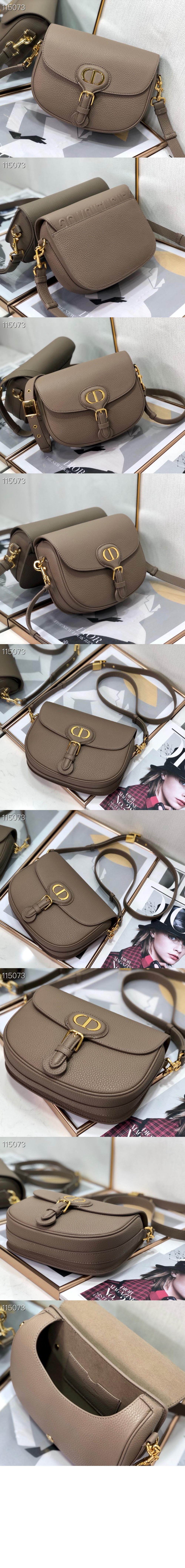 디올 바비백 토고레더 미듐 M9319